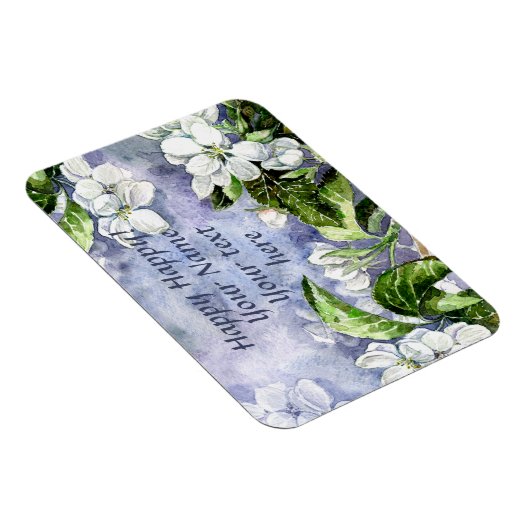 Apfelblüte Magnet (Rechte Seite)
