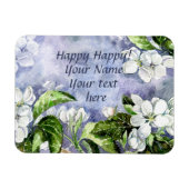 Apfelblüte Magnet (Horizontal)