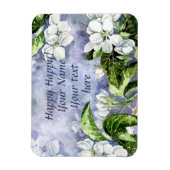Apfelblüte Magnet (Vertikal)