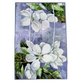 Apfelblüte Mittlere Geschenktüte (Rückseite)