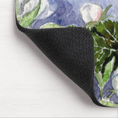 Apfelblüte Mousepad (Ecke)