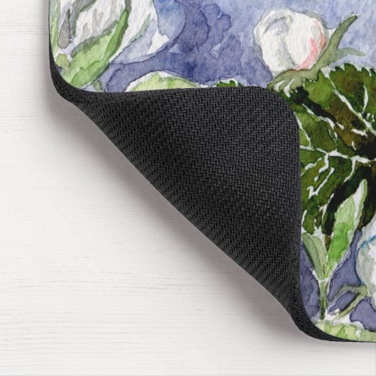 Apfelblüte Mousepad (Ecke)