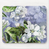 Apfelblüte Mousepad (Vorne)