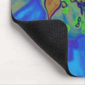 Apfelblüte Mousepad (Ecke)