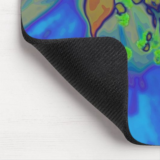 Apfelblüte Mousepad (Ecke)