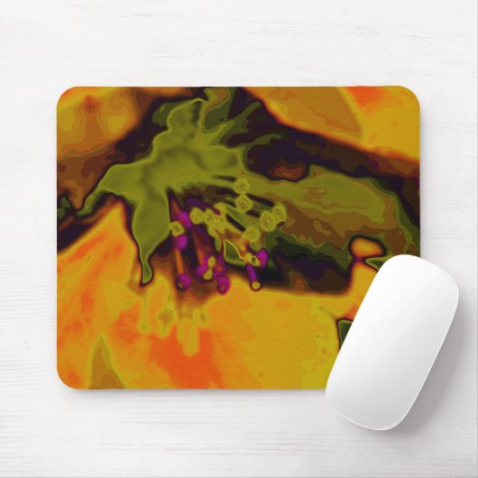 Apfelblüte Mousepad (Mit Mouse)