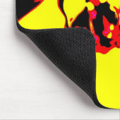 Apfelblüte Mousepad (Ecke)