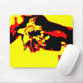 Apfelblüte Mousepad (Mit Mouse)