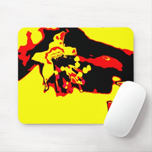 Apfelblüte Mousepad (Mit Mouse)