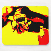 Apfelblüte Mousepad (Vorne)