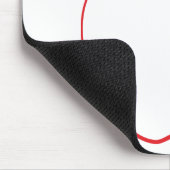 Apfelblüte Mousepad (Ecke)