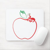 Apfelblüte Mousepad (Mit Mouse)