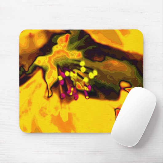 Apfelblüte Mousepad (Mit Mouse)