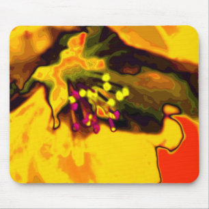 Apfelblüte Mousepad