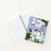 Apfelblüte Notizblock (Innenseite)
