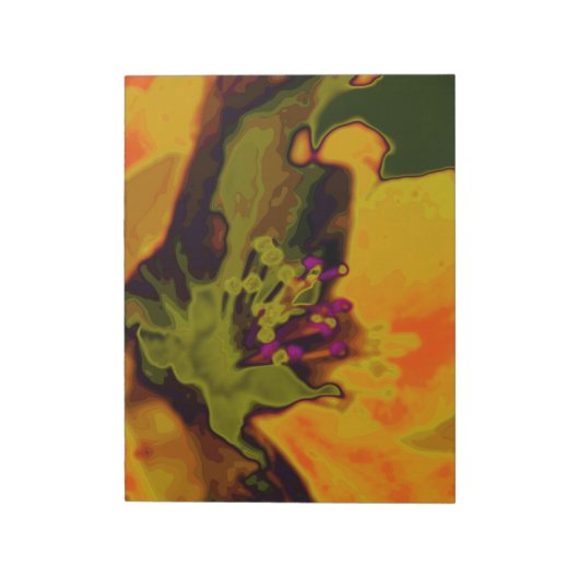 Apfelblüte Notizblock (Rotiert)