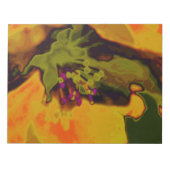 Apfelblüte Notizblock (Vorderseite)