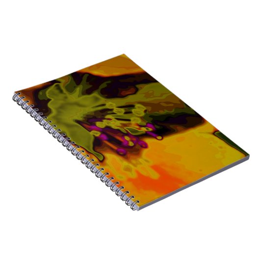 Apfelblüte Notizblock (Rechte Seite)