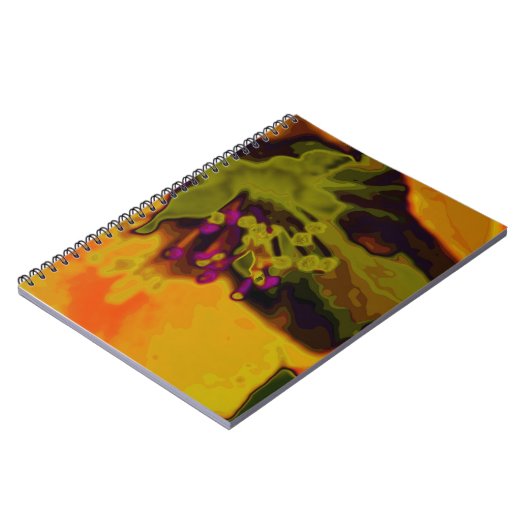 Apfelblüte Notizblock (Linke Seite)