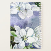 Apfelblüte Planer (Rückseite)