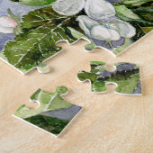 Apfelblüte Puzzle (Seite)