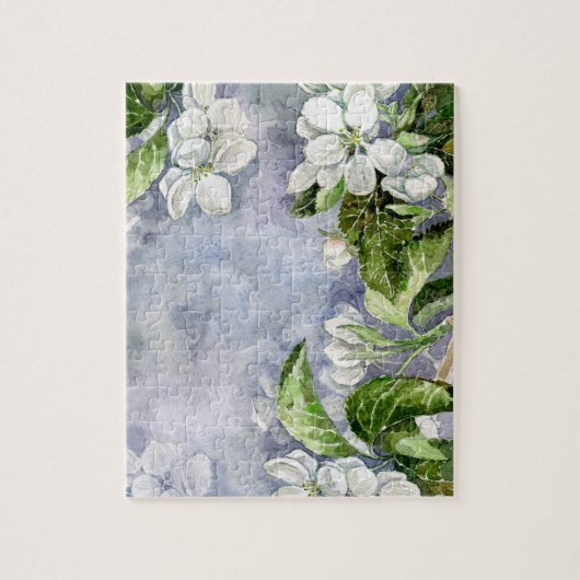 Apfelblüte Puzzle (Vertikal)