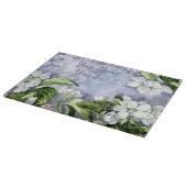 Apfelblüte Schneiden B Schneidebrett (Ecke)