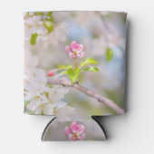 Apfelblüte - Schönheit Dosenkühler (Vorderseite)