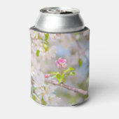 Apfelblüte - Schönheit Dosenkühler (Kanne Rückseite)