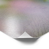 Apfelblüte - Schönheit Fotodruck (Ecke)