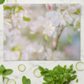 Apfelblüte - Schönheit Handtuch (Gefaltet)