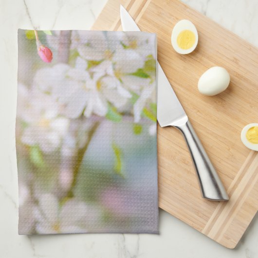 Apfelblüte - Schönheit Handtuch (Viertel Falte)