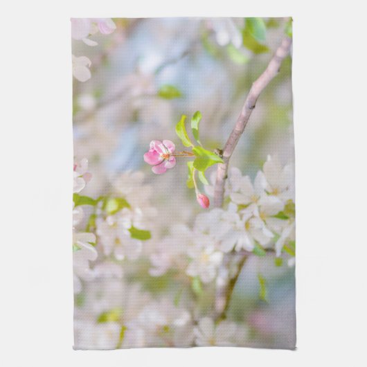Apfelblüte - Schönheit Handtuch (Vertikal)
