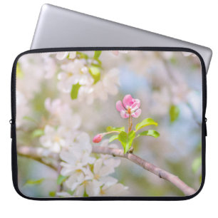 Apfelblüte - Schönheit Laptopschutzhülle