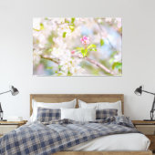 Apfelblüte - Schönheit Leinwanddruck (Insitu (Schlafzimmer))