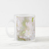 Apfelblüte - Schönheit Mattglastasse (Links)