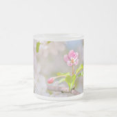 Apfelblüte - Schönheit Mattglastasse (Mittel)