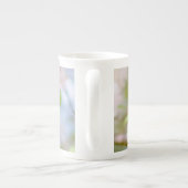 Apfelblüte - Schönheit Porzellantasse (Rückseite)