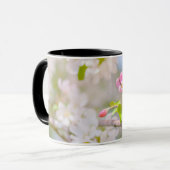 Apfelblüte - Schönheit Tasse (Vorderseite Links)