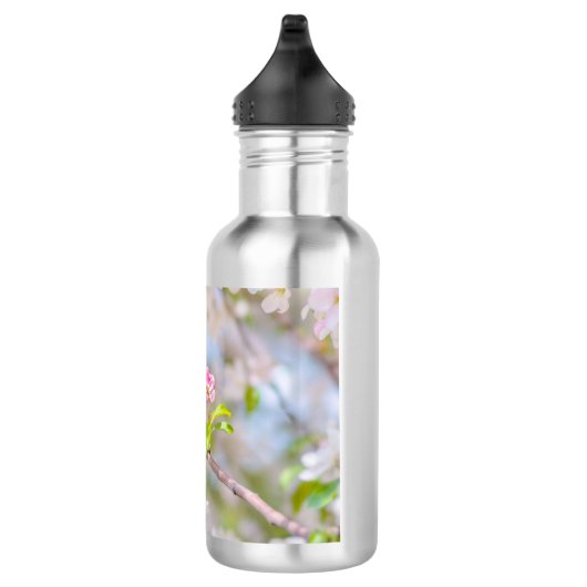 Apfelblüte - Schönheit Trinkflasche (Rechts)