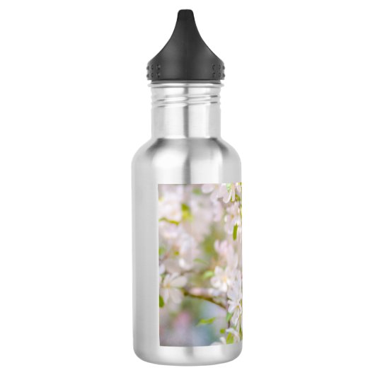 Apfelblüte - Schönheit Trinkflasche (Links)