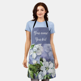 Apfelblüte Schürze