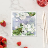 Apfelblüte Serviette (Beispiel)