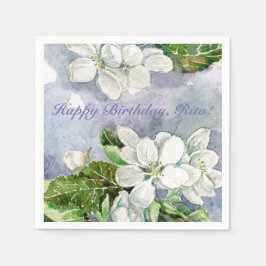 Apfelblüte Serviette