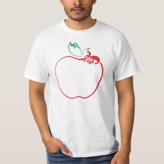 Apfelblüte T-Shirt (Vorderseite)