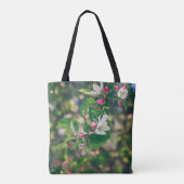 Apfelblüte Tasche (Rückseite)
