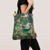 Apfelblüte Tasche (Von Nahem)