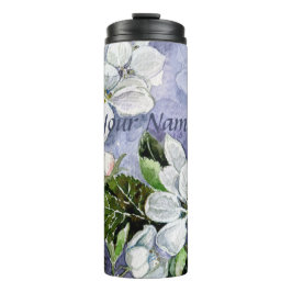 Apfelblüte Thermosbecher