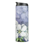 Apfelblüte Thermosbecher (Nach rechts gedreht)