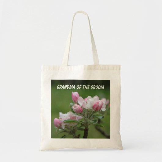 Apfelblüte Tragetasche (Vorne)